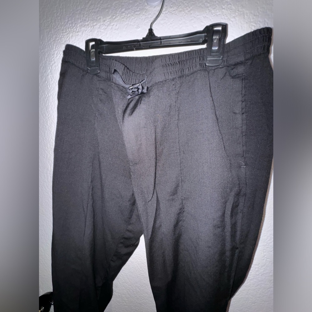Theory Joggers Hybrid Slacks (Black) Tagged Large but fits Medium/Small